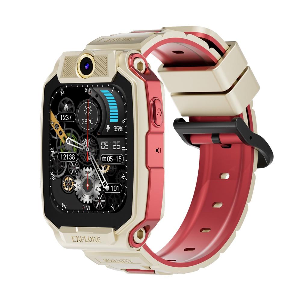 

New Children s Smartwatch 4G Video Call Voice Chat GPS Positioning Waterproof Student Telephone Watch Boy Girl Smart Watches