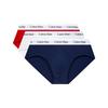 Moisture-absorbing Quick-drying Stretch Thin Smooth Close-fitting Men's Briefs 3-Pack