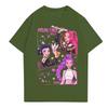 Men's Anime Printed T-shirt