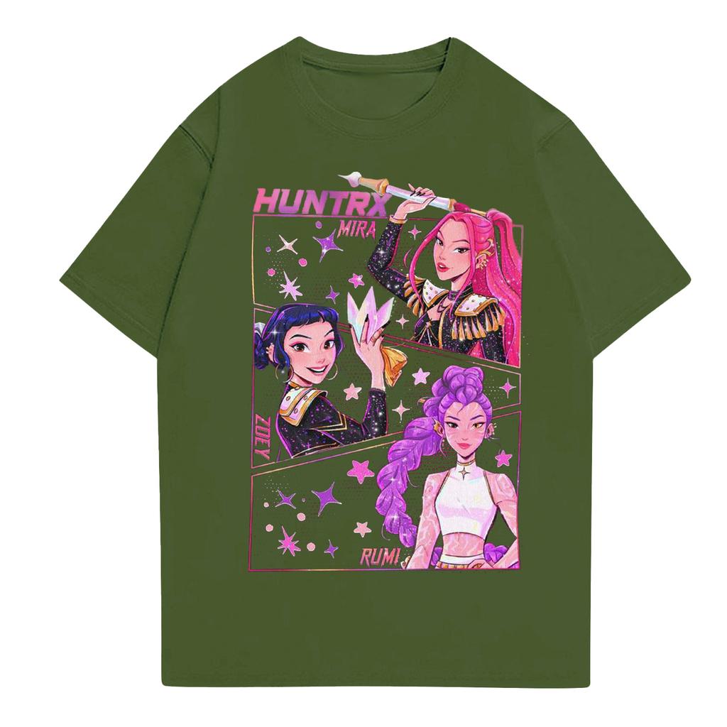 Men's Anime Printed T-shirt