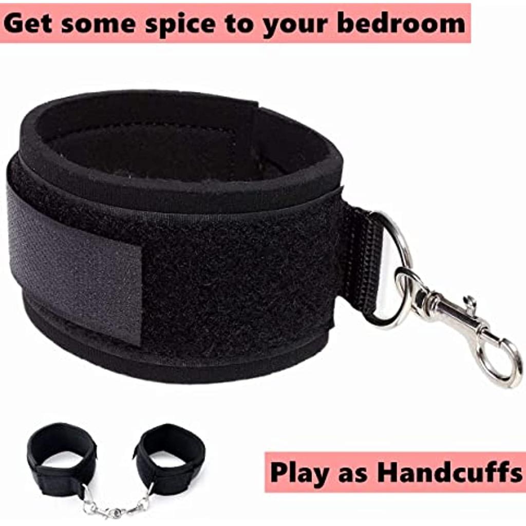 Thigh Wrist Restraint Handcuffs BDSM Women's Sex Toys Leg Strap Binding Suit for Couple SM Game Fetish Restraint Bondage Sex Toy