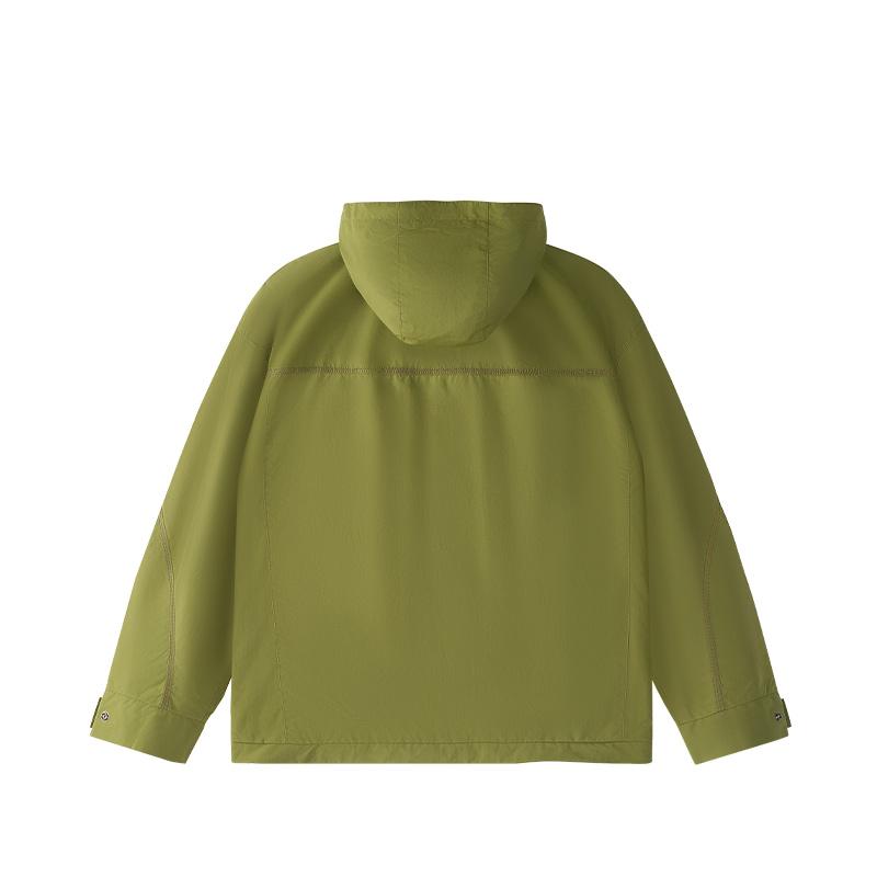 FILA FUSION Jacket Men's Earth Green T11M443702FGN
