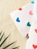 2024 Children's Clothing Girl T-Shirt Short Sleeve Child T-Shirt Vibrant Heart Graphic Casual Kids Summer Clothes Girl Top Tees