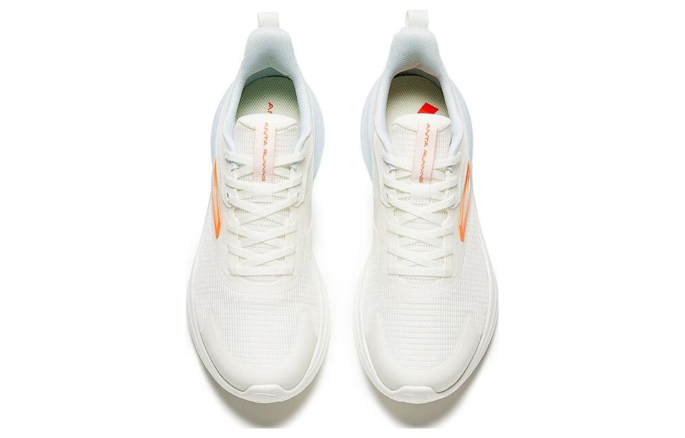 Men's Sneakers Anta Hydrogen Run Fabric Abrasion Resistant Breathable Low top Casual Running Shoes Men's