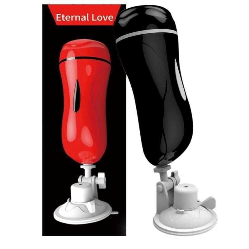 Wanle Love Cup Electric Manual Airplane Cup Vibration Men's Appliance Sexual Health Products for Adults