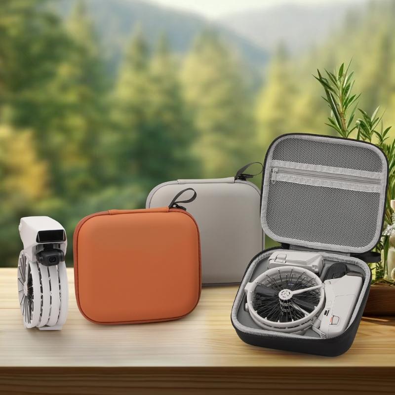 Body Storage Case for Flip Anti-Scrach Dustproof Protective Case Outdoors Portable Bag Handbag for Flip Drones