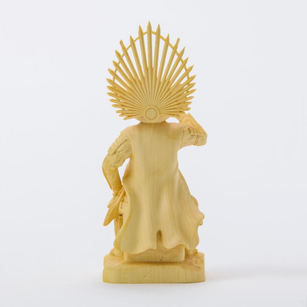 HASEL Sengoku Warlord Wooden Figure Toyotomi Hideyoshi by Takumi