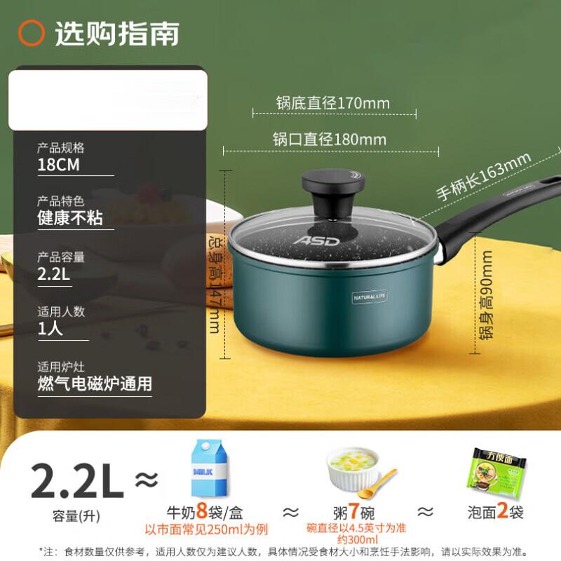 Aishida Non-stick Multi-purpose Pot