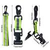 Portable Firefighter Safety Glove Strap Universal Durable Glove Keeper Clips Multifunction Mitten Hanger Guard