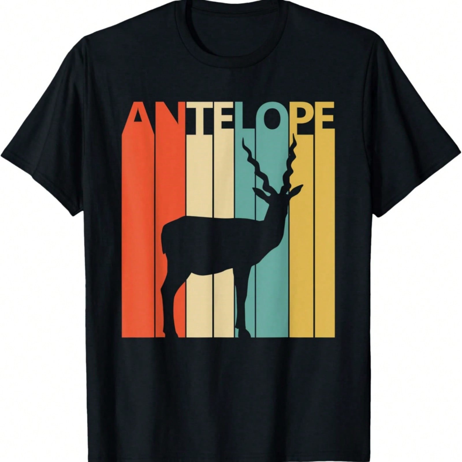 Spirit Animal Antelope Shirt - Vintage Antelope T-Shirt S разноцветный