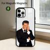 Singer Luis M-Miguel Phone Case For iPhone17,16,15,14,13,12,11 Plus,Pro Magnetic with Magsafe Wireless Charging