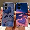 For Xiaomi Poco C71 Case Redmi A5 4G New Luxury Painted Cover Soft Silicone Phone Case For Xiaomi Redmi A5 RedmiA5 PocoC71 Shell