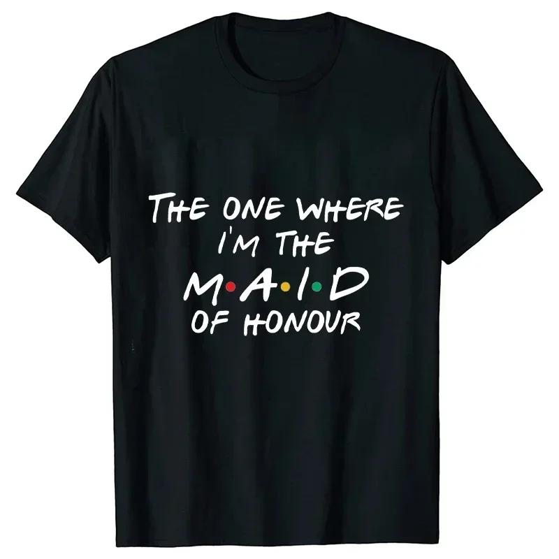 Friends Wedding Party T Shirt Y2K Team Bride Squad Tribe Shirt Bachelorette Hen Party Tees  Cheap  Clothing with Free Shipping