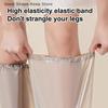 Disposable Plastic Shoe Covers Rain Thickened Long Footwear Boot Covers Shoes and Reusable Waterproof Rain Shoes Cover