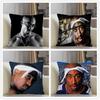 Musife Nueva Funda de Almohada Personalizada 2Pac Tupac Funda de Cojín Decorativa para Sofá Funda de Almohada Decoración del Hogar Envío Directo