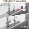 A95I-Water Absorbing Faucet Mat For Kitchen Sink Splash Guard For Bathroom Faucet Drying Sink Protector Quick Dry