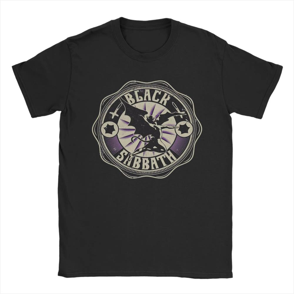 

Black Sabbaths Rock Band TShirts Summer Cotton T Shirts for Men Women Hip Hop Printed Tee Shirt ShortSleeved Vintage Clothes 3XL