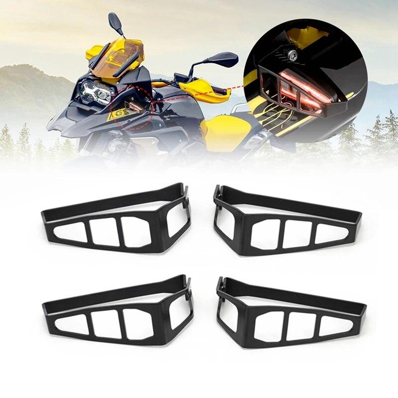 For BMW R1250GS R 1250 GS LC Adventure ADV F750GS F850GS F900XR   2022 Motorcycle Turn Signal LED Light Protection Cover