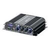 Bluetooth 4.1 Channel Professional Power Amplifier with USB & Card Slot for Home/Car - Super Bass