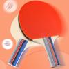 Mussel Kids Mini Pure Wood Ping Pong Racket Set