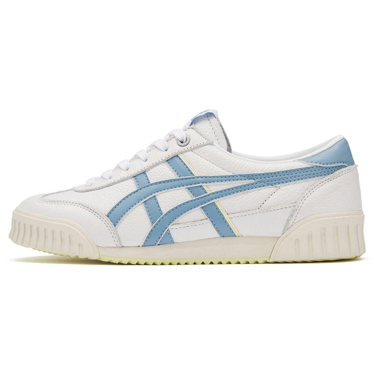 

ONITSUKA TIGER Machu Racer Machuation Кожа Синтетика Повседневные Легкие Дышащие Кроссовки с Низким Верхом Женские кроссовки Белый Синий 1182A595-100 36