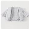 2026 Lightweight Down Jacket Liner for Girls - Autumn/Winter Infant Zipper Cardigan Jacket