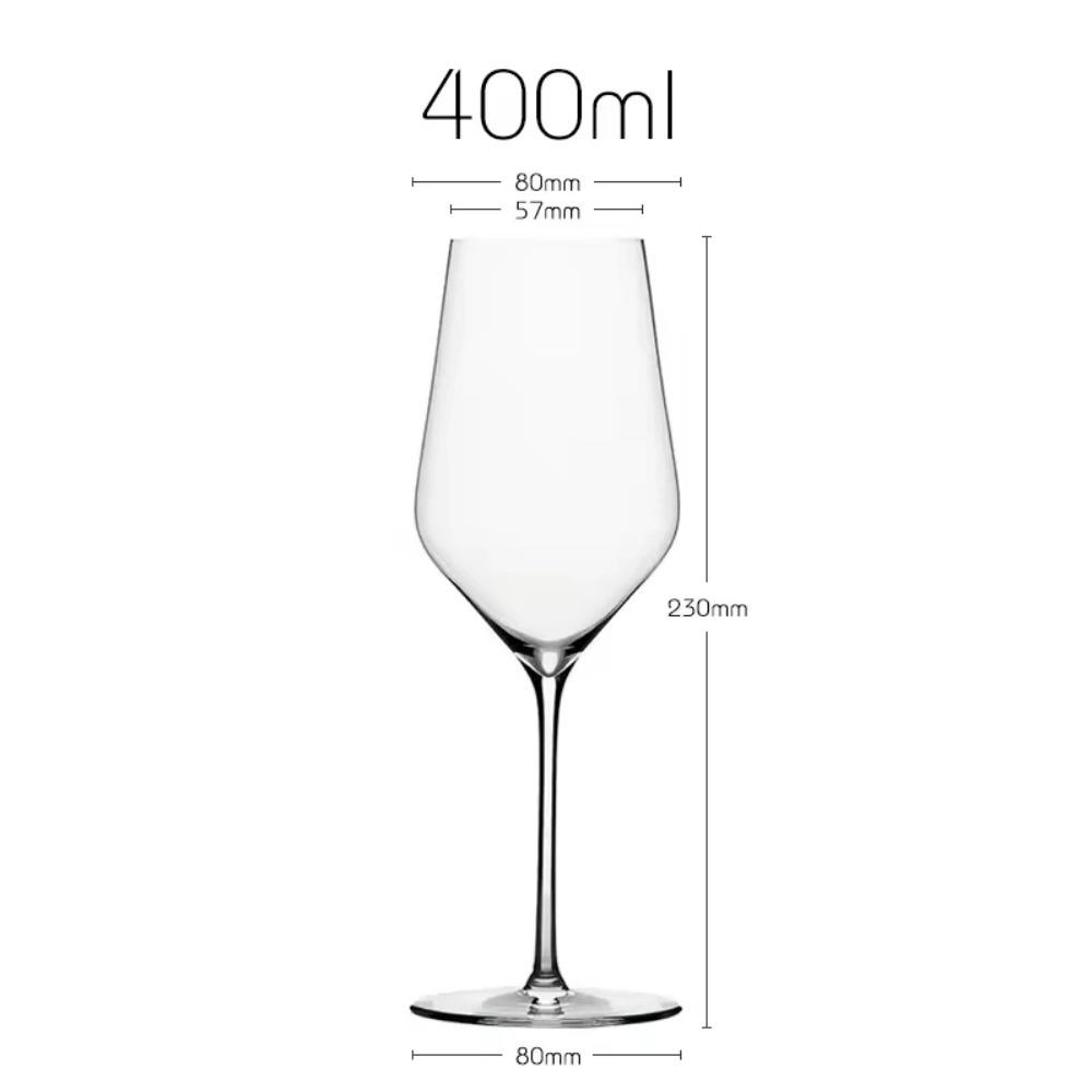 Zalto Burgundy Bordeaux Style Light Luxury Wine Glass Ultra-thin Craftsmanship Slim Cup Stems Birthday Party Bar Classics Goblet