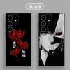 Tokyos Anime Ghouls Phone Case For Samsung Galaxy S24FE Case S25 S23 S21 Ultra S20 S24 FE S22 Plus A35 A55 5G Cover Kens Kanekis