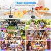 Rechargeable Fly Fan for Tables - Holographic Blades Keep Flies Away Indoors/Outdoors, Ideal for Picnic, Party & BBQ