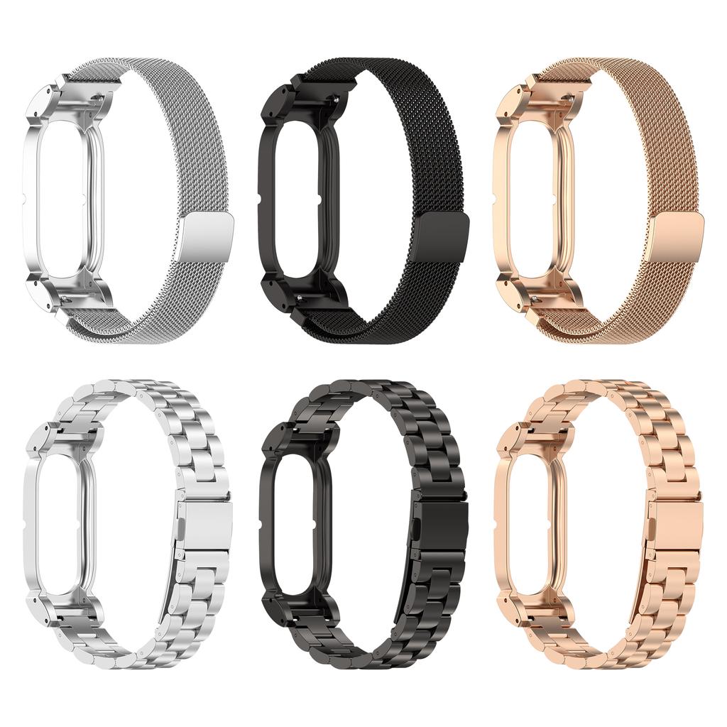 Pro hodinky Google Fitbit Air Alloy Řemínek Odolný proti opotřebení Poutka na náramky Řemínky Odolné proti potu pro obvody zápěstí 5,5-8,7 palce