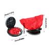 8In Round Hatches Cover Deck Plate Accessories Hatches Cover with Waterproof Bag for Kayaks Boats Fishing Rigging