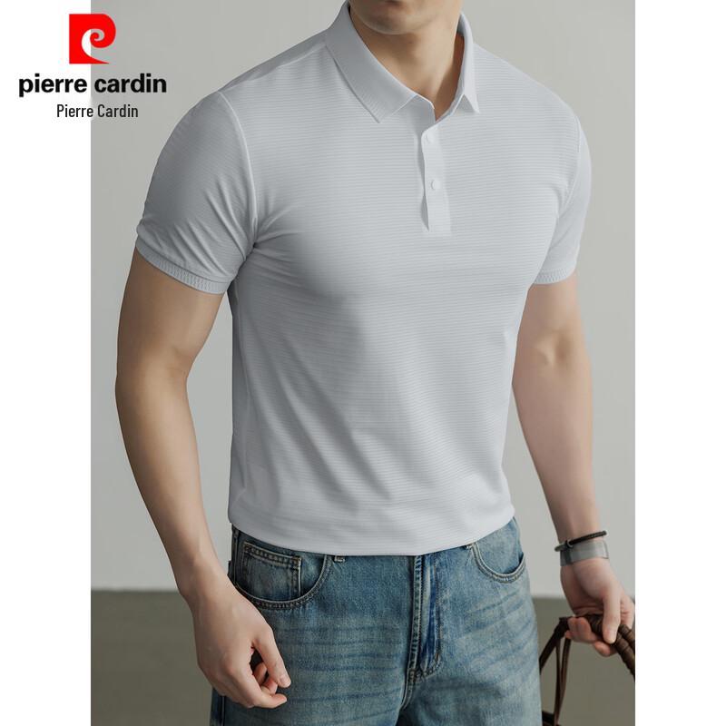 Pierre Cardin Men s 10A Anti-Bacterial Cooling Polo Shirt 50/L