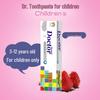 Doctor Tooth Kids Strawberry Fluoride Toothpaste