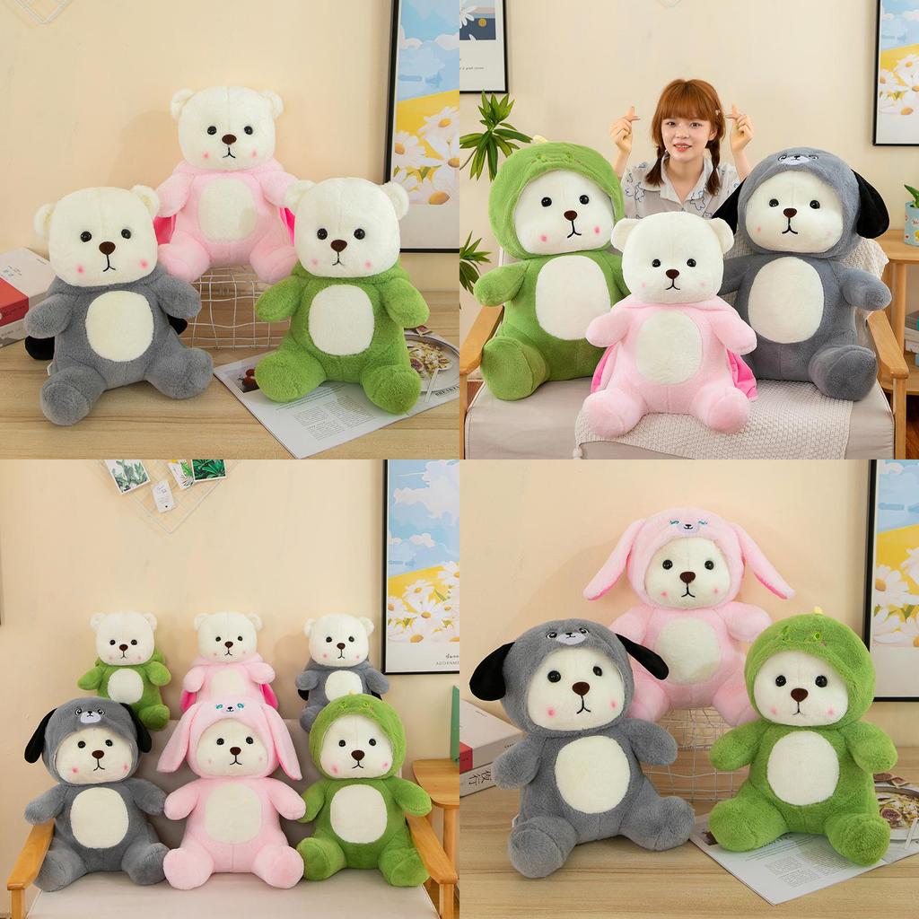 Entzückendes Lily Bear Plüschtier Perfekt zum Schlafen und Kuscheln Geburtstagsgeschenk