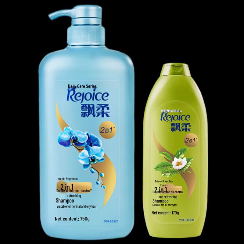 

Rejoice Dual-Effect Anti-Dandruff & Smoothing Shampoo