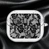 Flower Stamen Pattern Clear Earphone Cases Cover With Hook Case For Samsung Galaxy Buds 4Pro 2Pro 4 Pro 3Pro Live 3 FE 2