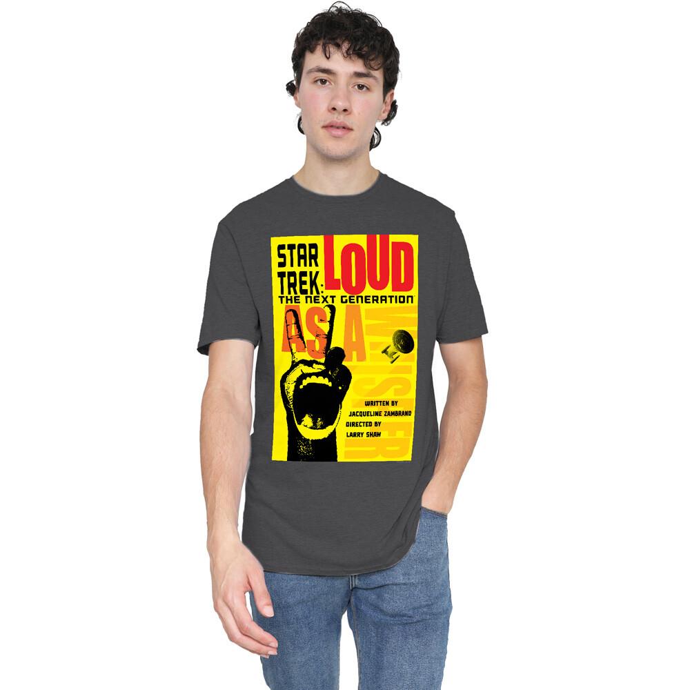 Star Trek TNG Season 2 Episode 5 T-Shirt S-2XL Charcoal XXXL