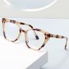 Cat Eye Glasses Women's New Fashion Retro Eyewear Ultra Light TR90 Specs 7024 Myopia Optical Prescription Eyeglass Frame