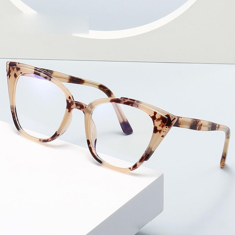 Cat Eye Glasses Women's New Fashion Retro Eyewear Ultra Light TR90 Specs 7024 Myopia Optical Prescription Eyeglass Frame