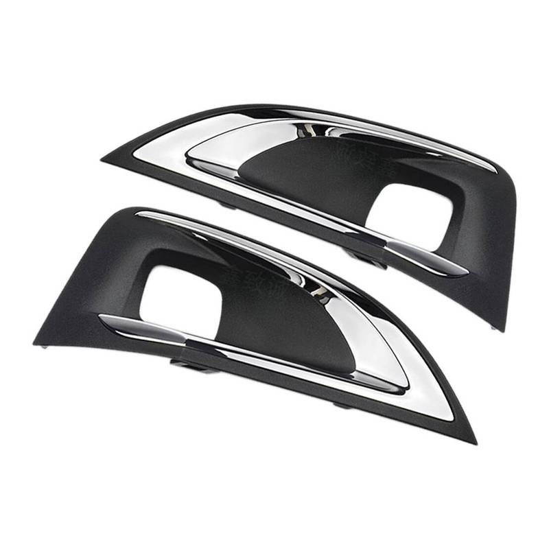 1617975880 9817136677 9817136777 1806095X Front Left Right Bumper Grille Fog Light Cover Trim fit for Peugeot 3008 P84 2016-