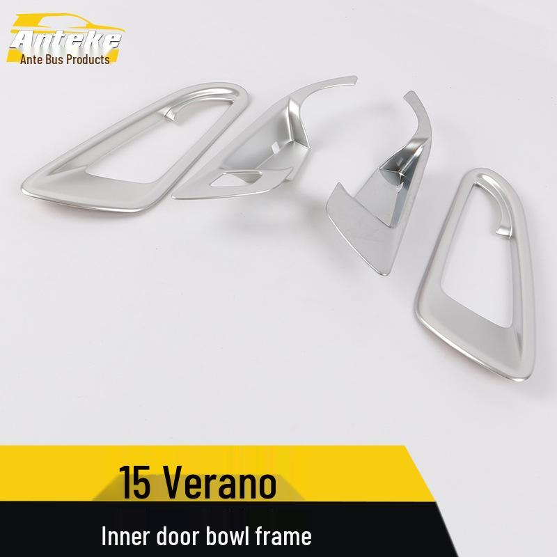 Verano Interior Door Bowl Decorative Frame & Electroplated Handle Protective Film for 15 Models