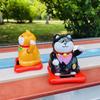 Solar New Lucky Cat Car Ornaments Interior Styling Accessories Holiday Gifts for Home Car Hotel Restaurant Decor Craft