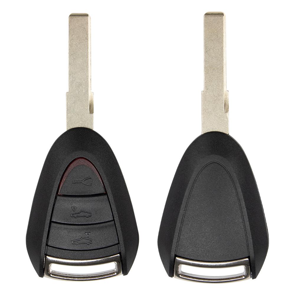 Okey Autoschlüssel Gehäuseabdeckung 2/3 Tasten Für Porsche Boxster S 2S 4S Turbo Für Cayman 911 987 996 997 Carrera 911 Targa