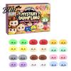 Slow Rebound Stress Toy Set 24 Day Advent Calendar Ball Dumpling Countdown Relief Soft Pinch
