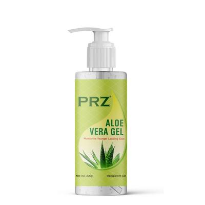 PRZ Aloe Vera Gel For Moisturise Skin And Strong Hair 200gm