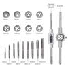 Shuoda Jianlian 20-Piece Industrial Grade Manual Tap and Die Set