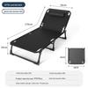 Portable Multifunctional Foldable Nap Bed for Office, Home, and Camping