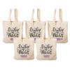 Drink Up Witches Tote Bag Halloween Decor Bachelorette Party Favor Trick or Treat Canvas Bag Witch Canvas Tote Treating Shopping