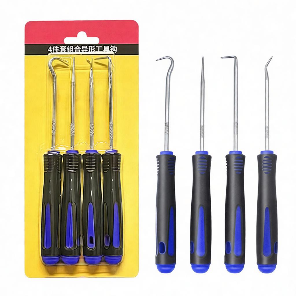 Professional Mechanic Oil Seal Hook Extractor Kit Automotive Repair Precision Picking Tool Handheld Car Maintenance Gear