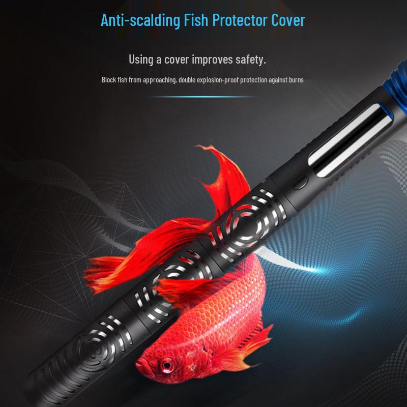 Stainless Steel Explosion-Proof Aquarium Heater with Thermostat